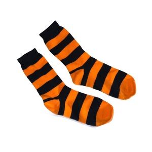🎃👻 NWOT - Halloween Striped Socks 🕷🕸